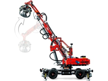 LEGO 42144 Technic Dźwig z chwytakiem