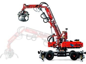 LEGO 42144 Technic Dźwig z chwytakiem