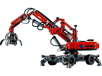 LEGO 42144 Technic Dźwig z chwytakiem
