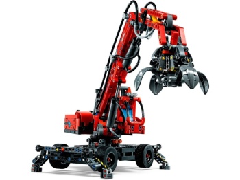 LEGO 42144 Technic Dźwig z chwytakiem