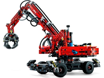 LEGO 42144 Technic Dźwig z chwytakiem