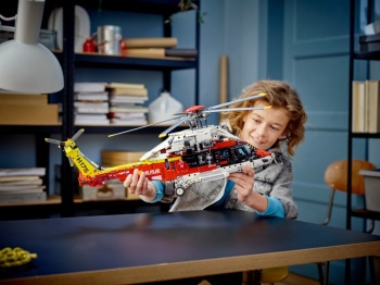 LEGO 42145 Technic Helikopter ratunkowy Airbus H175