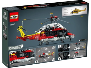LEGO 42145 Technic Helikopter ratunkowy Airbus H175