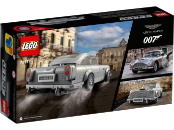 LEGO 76911 Speed Champions 007 Aston Martin DB5
