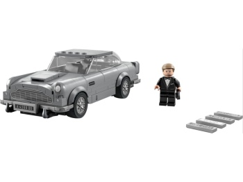 LEGO 76911 Speed Champions 007 Aston Martin DB5