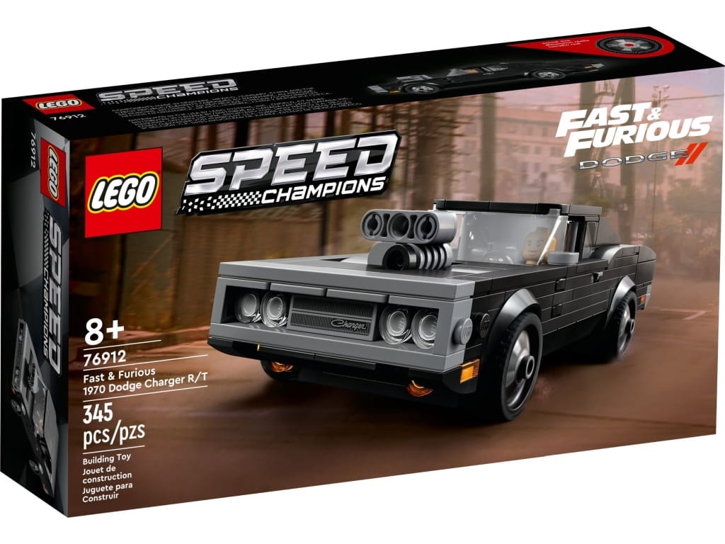 LEGO 76912 Speed Champions Fast & Furious 1970 Dodge Charger R/T