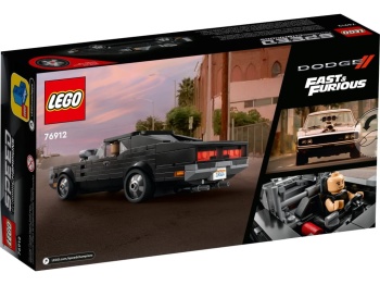 LEGO 76912 Speed Champions Fast & Furious 1970 Dodge Charger R/T