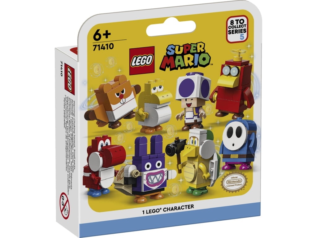 LEGO 71410 Super Mario Zestawy postaci - seria 5