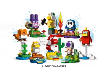 LEGO 71410 Super Mario Zestawy postaci - seria 5