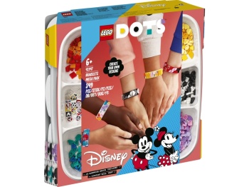 LEGO 41947 DOTS Miki i przyjaciele - megazestaw bransoletek