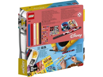 LEGO 41947 DOTS Miki i przyjaciele - megazestaw bransoletek