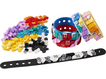LEGO 41947 DOTS Miki i przyjaciele - megazestaw bransoletek
