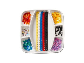 LEGO 41947 DOTS Miki i przyjaciele - megazestaw bransoletek