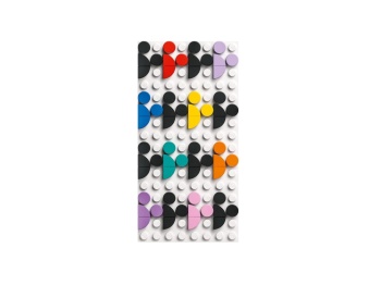 LEGO 41947 DOTS Miki i przyjaciele - megazestaw bransoletek