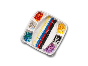 LEGO 41947 DOTS Miki i przyjaciele - megazestaw bransoletek