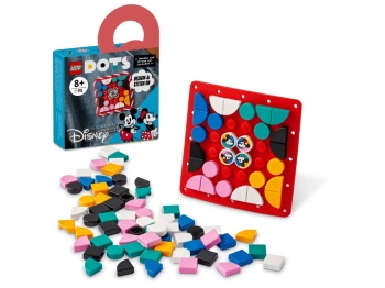 LEGO 41963 DOTS Myszka Miki i Myszka Minnie - naszywka