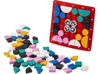 LEGO 41963 DOTS Myszka Miki i Myszka Minnie - naszywka