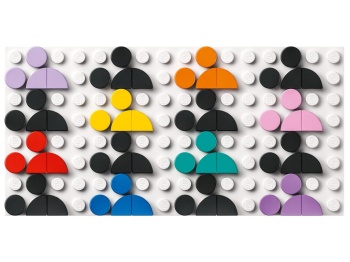 LEGO 41964 DOTS Myszka Miki i Myszka Minnie - zestaw szkolny