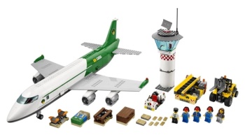 LEGO CITY 60022 Terminal towarowy