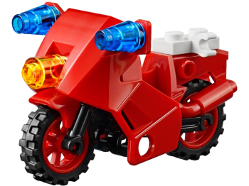 LEGO Juniors 10740 Patrol strażacki 