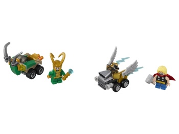  LEGO Super Heroes 76091 Thor vs. Loki 