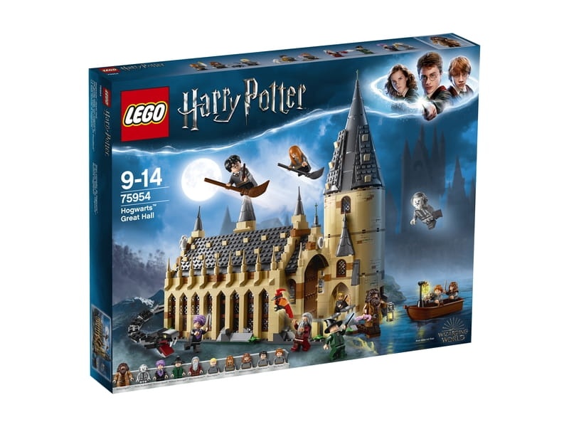  LEGO Harry Potter 75954 Wielka Sala w Hogwarcie