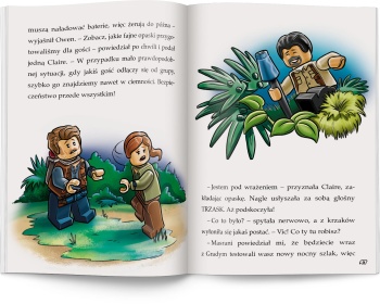 LEGO LNR6202 JURASSIC WORLD DINOZAURY ATAKUJĄ!