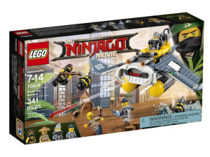 LEGO Ninjago 70609  Bombowiec Manta Ray