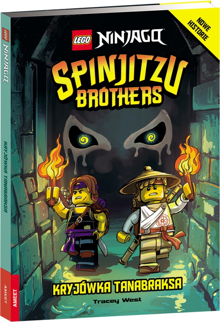 LEGO LBWS6702 NINJAGO KRYJÓWKA TANABRAKSA