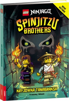 LEGO LBWS6702 NINJAGO KRYJÓWKA TANABRAKSA
