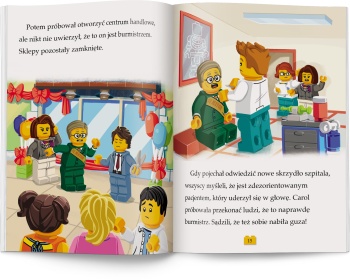 LEGO LWR6002 CITY NIEZWYKŁE PRZEBRANIE