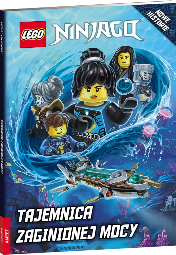 LEGO LNR6724 NINJAGO TAJEMNICA ZAGINIONEJ MOCY