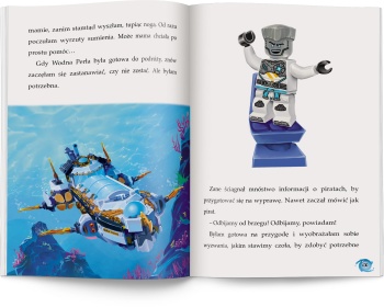 LEGO LNR6724 NINJAGO TAJEMNICA ZAGINIONEJ MOCY