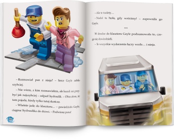 LEGO LNR6724 NINJAGO TAJEMNICA ZAGINIONEJ MOCY
