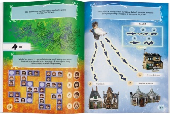LEGO LNC6409 HARRY POTTER CZAR NIESPODZIANEK