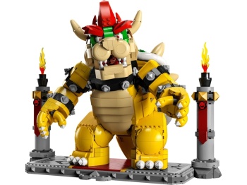 LEGO 71411 Super Mario Potężny Bowser