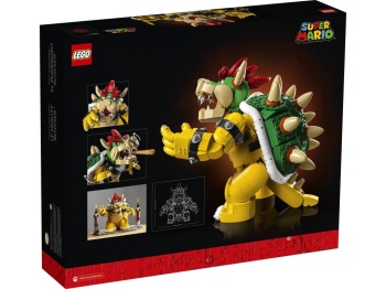 LEGO 71411 Super Mario Potężny Bowser