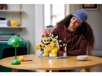 LEGO 71411 Super Mario Potężny Bowser
