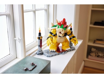 LEGO 71411 Super Mario Potężny Bowser