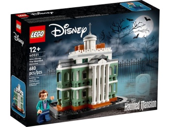 LEGO 40521 Disney Miniaturowa nawiedzona rezydencja Disneya