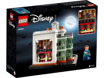 LEGO 40521 Disney Miniaturowa nawiedzona rezydencja Disneya