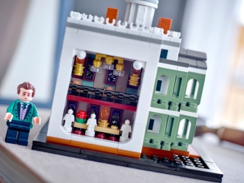 LEGO 40521 Disney Miniaturowa nawiedzona rezydencja Disneya