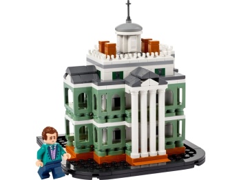 LEGO 40521 Disney Miniaturowa nawiedzona rezydencja Disneya