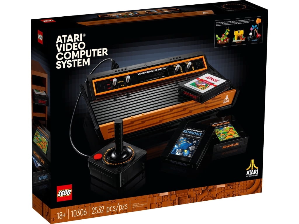 LEGO 10306 Icons Atari 2600