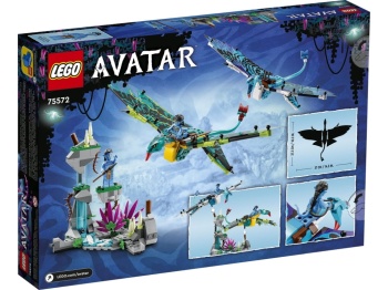LEGO 75572 Avatar Pierwszy lot na zmorze Jake’a i Neytiri