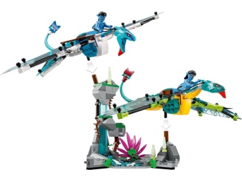 LEGO 75572 Avatar Pierwszy lot na zmorze Jake’a i Neytiri