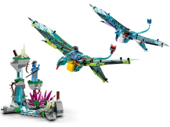 LEGO 75572 Avatar Pierwszy lot na zmorze Jake’a i Neytiri