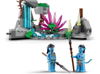 LEGO 75572 Avatar Pierwszy lot na zmorze Jake’a i Neytiri