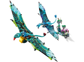 LEGO 75572 Avatar Pierwszy lot na zmorze Jake’a i Neytiri