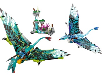 LEGO 75572 Avatar Pierwszy lot na zmorze Jake’a i Neytiri